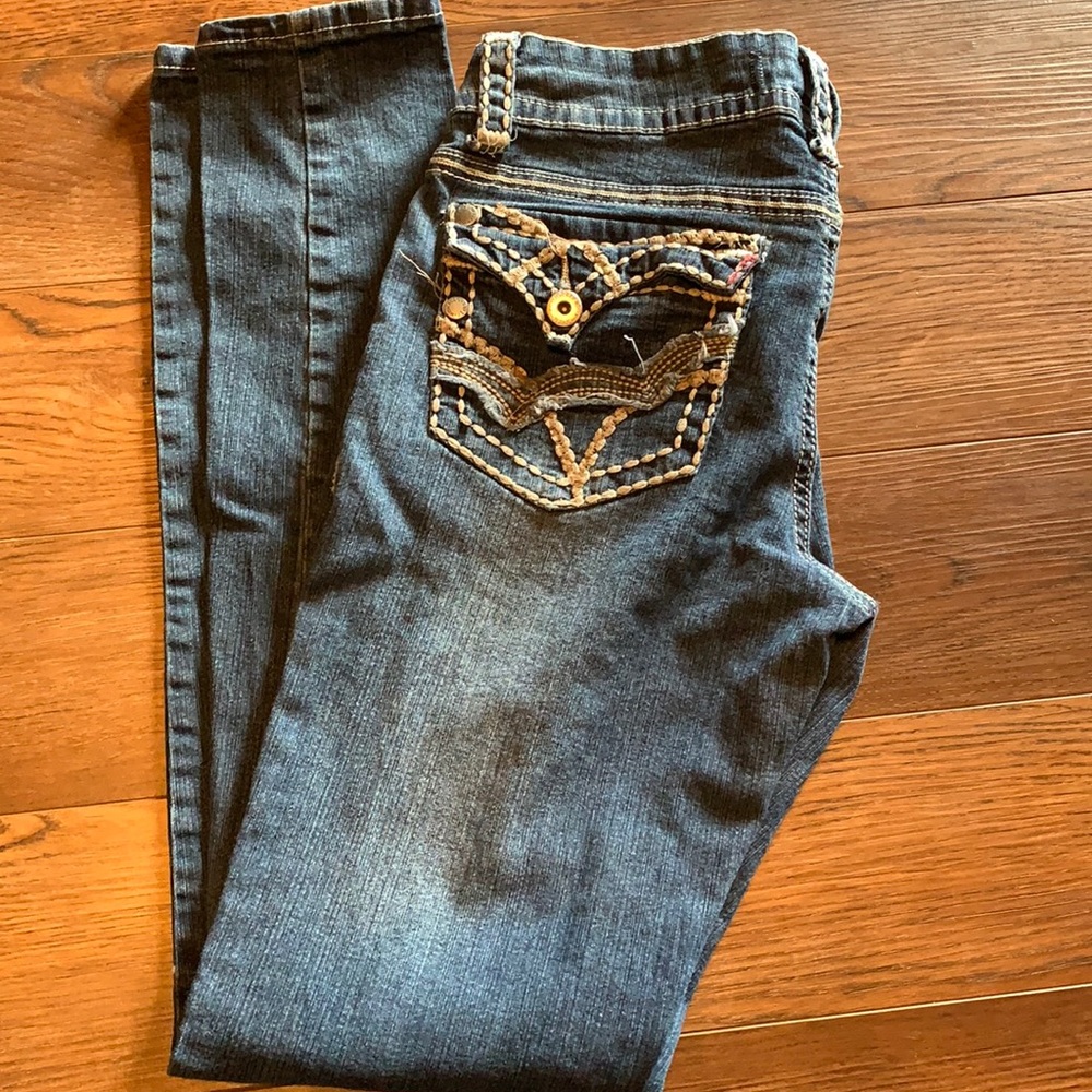 Hydraulic jeans